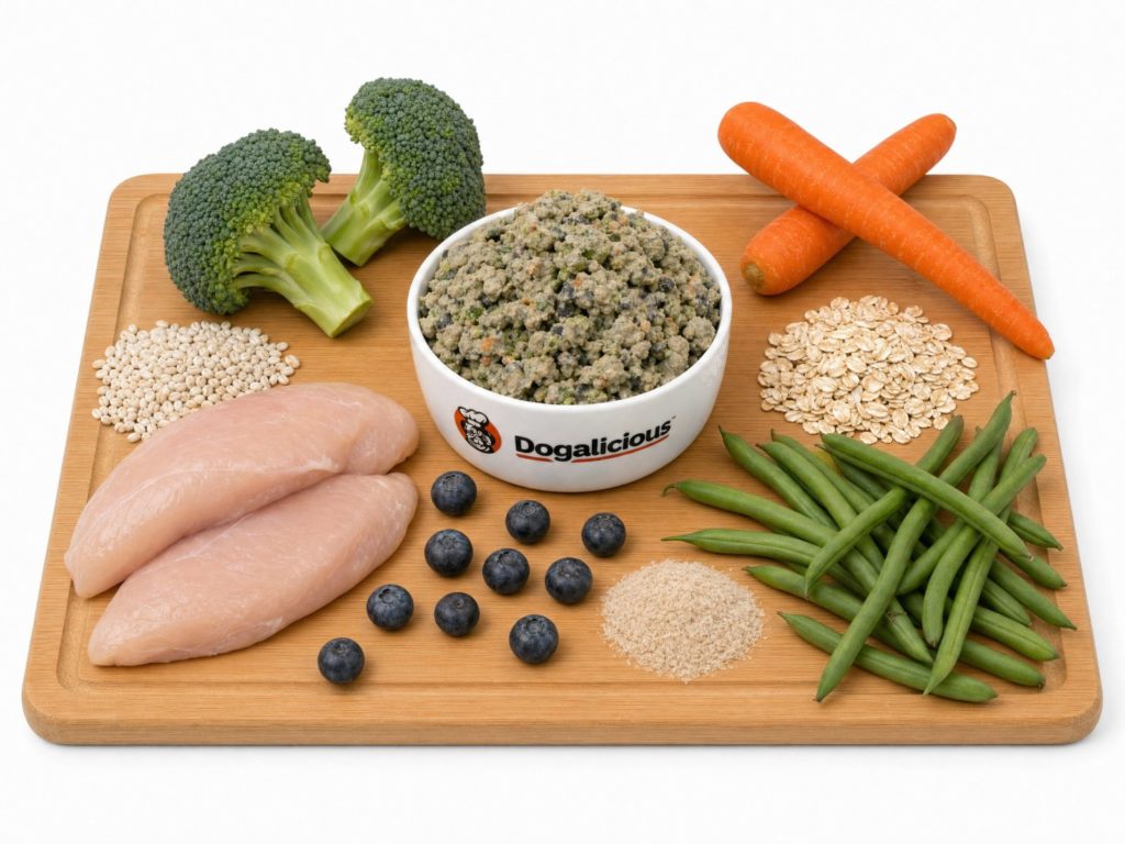 Diabetes Care (Chicken) Therapeutic Fresh Dog Food — made with real ingredients