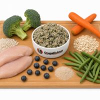 Diabetes Care (Chicken) Therapeutic Fresh Dog Food — made with real ingredients