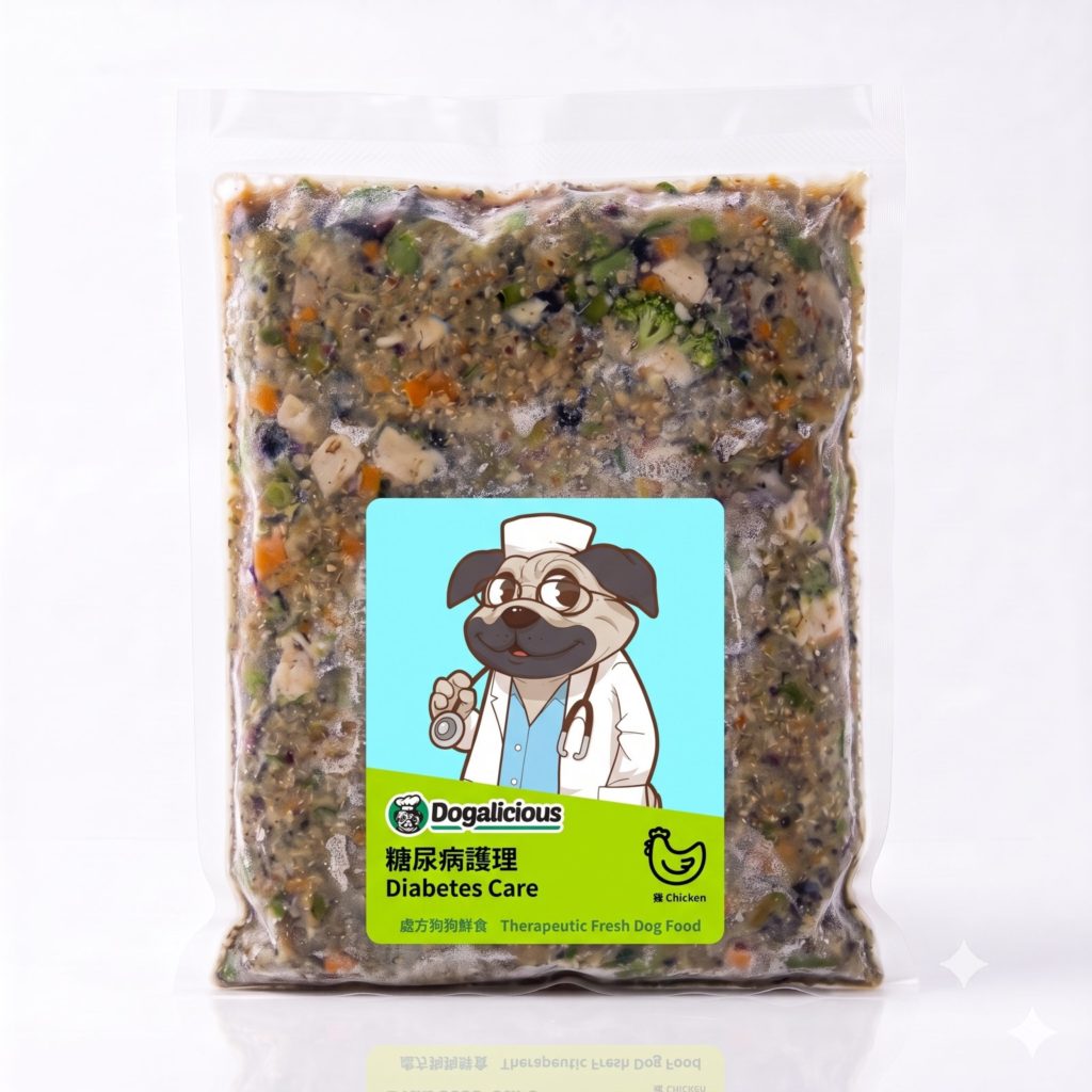 Diabetes Care (Chicken) Therapeutic Fresh Dog Food — retail pack