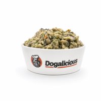 Diabetes Care (Fish) Therapeutic Fresh Dog Food — served fresh in a bowl