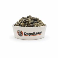 Pancreas Digestive Care (Fish) Therapeutic Fresh Dog Food — served fresh in a bowl