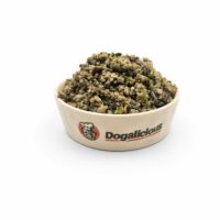 Pancreas Digestive Care (Turkey) Therapeutic Fresh Dog Food — served fresh in a bowl