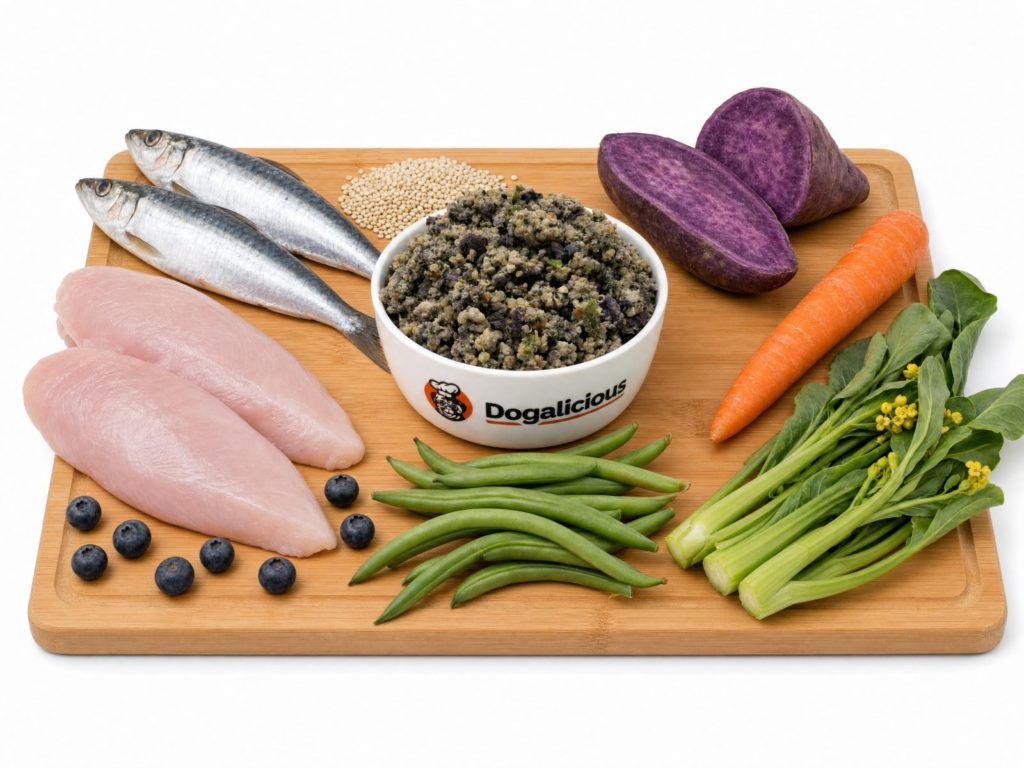 Pancreas Digestive Care (Turkey) Therapeutic Fresh Dog Food — made with real ingredients