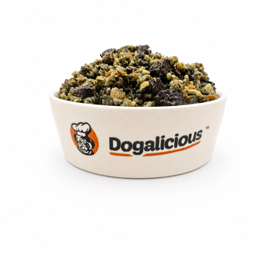 Kidney Care (Chicken) Therapeutic Fresh Dog Food — served fresh in a bowl