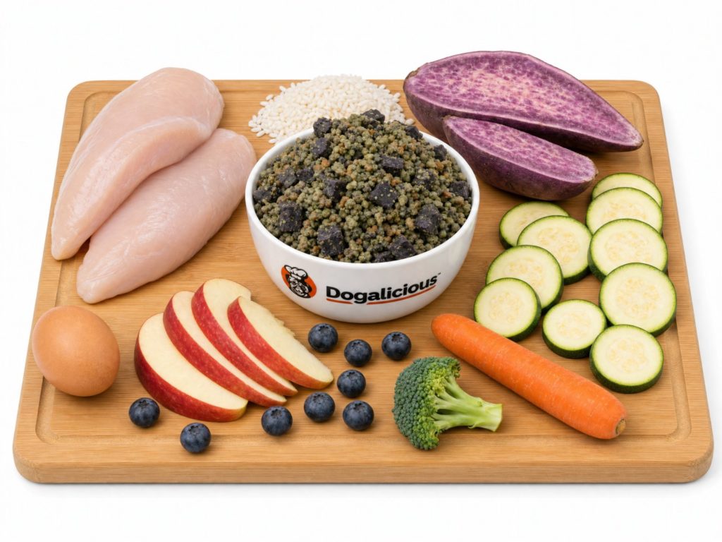 Kidney Care (Chicken) Therapeutic Fresh Dog Food — made with real ingredients