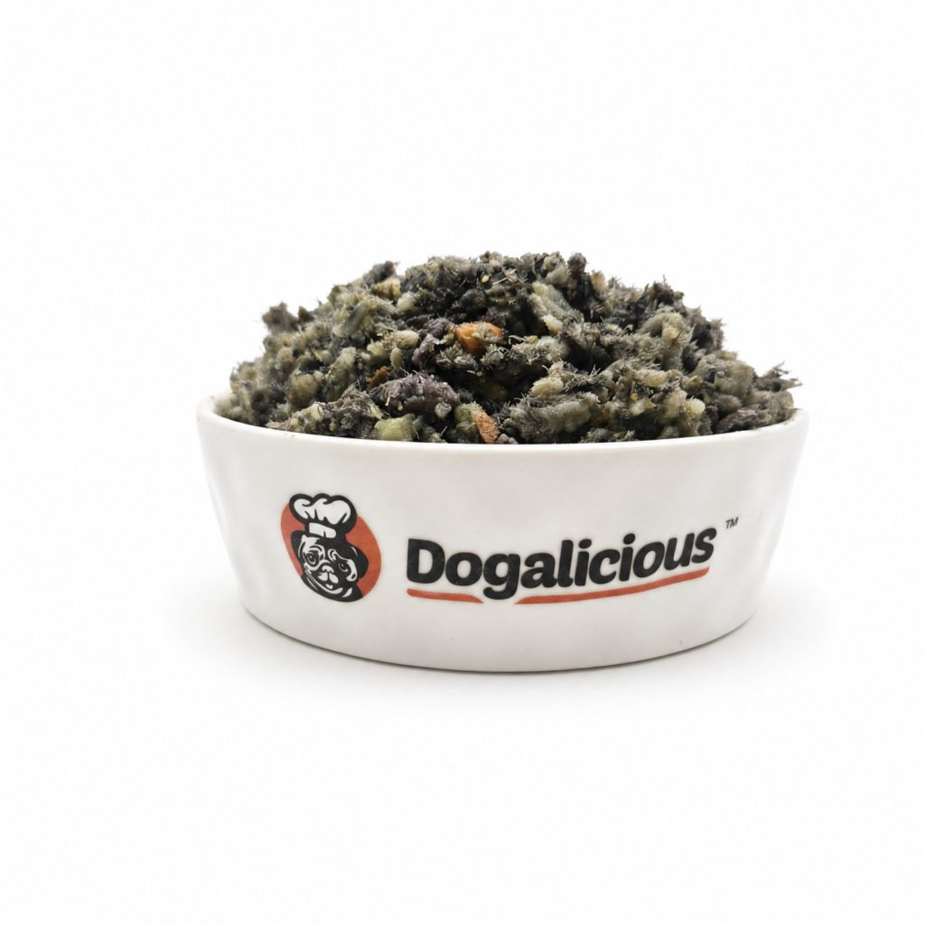 Kidney Care (Fish) Therapeutic Fresh Dog Food — served fresh in a bowl