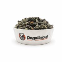 Kidney Care (Fish) Therapeutic Fresh Dog Food — served fresh in a bowl