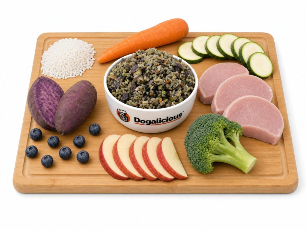 Low Fat Kidney Care (Pork) Therapeutic Fresh Dog Food — made with real ingredients