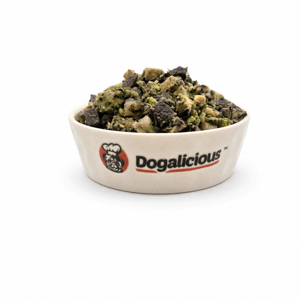 Weight Management (Chicken) Therapeutic Fresh Dog Food — served fresh in a bowl