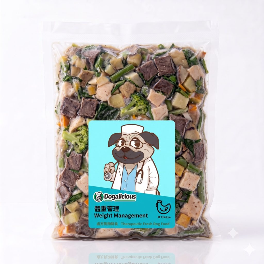 Weight Management (Chicken) Therapeutic Fresh Dog Food — retail pack