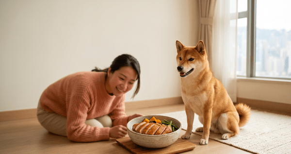 狗食物過敏