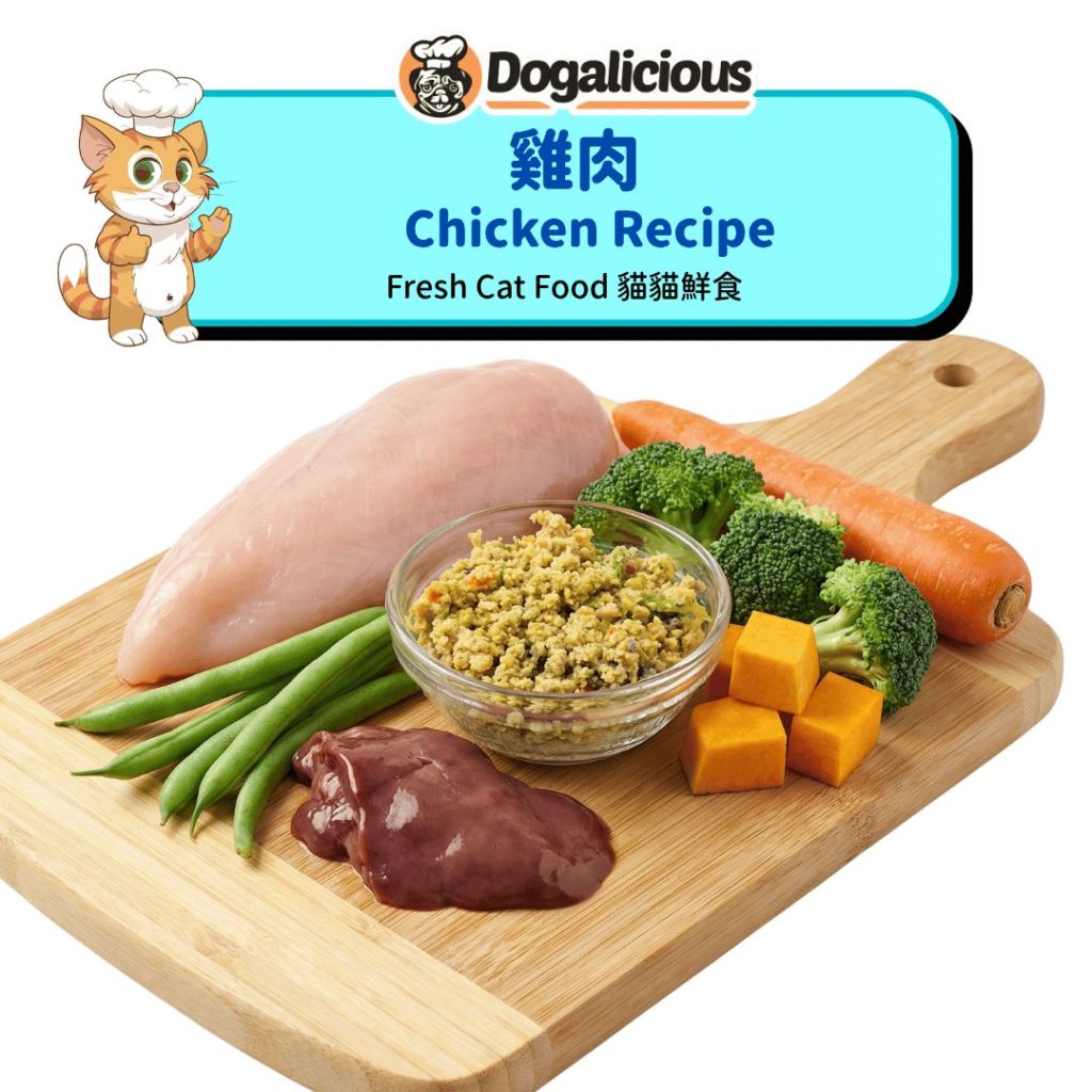 Chicken – Fresh Cat Food - ingredients