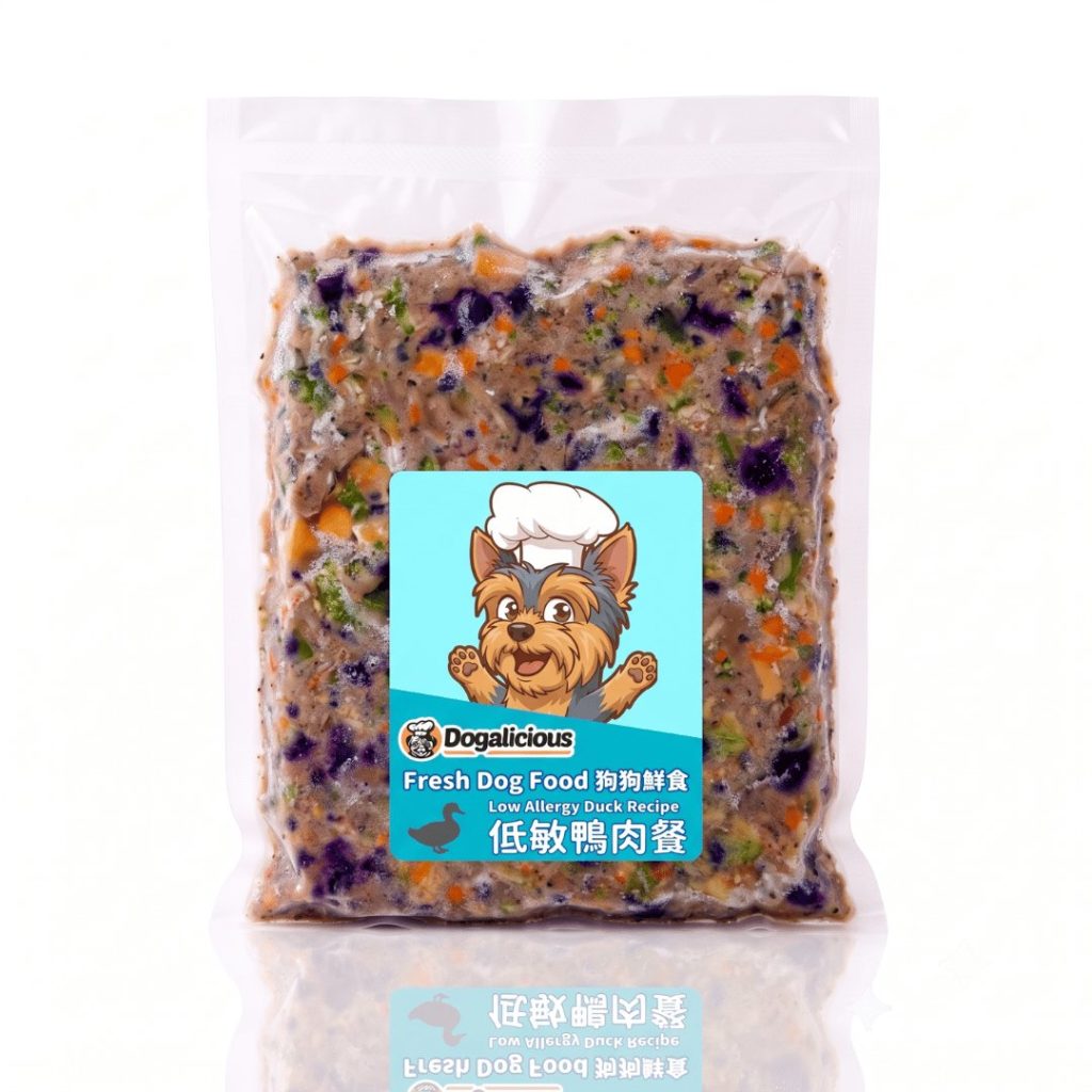 低敏鴨肉餐 – 狗狗鮮食