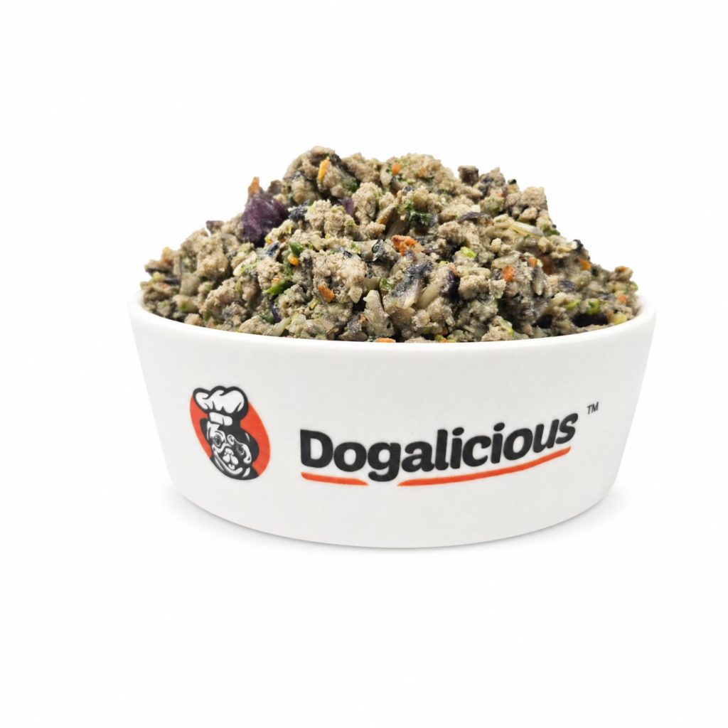 Heart Care (Chicken) Therapeutic Fresh Dog Food - fresh food serving