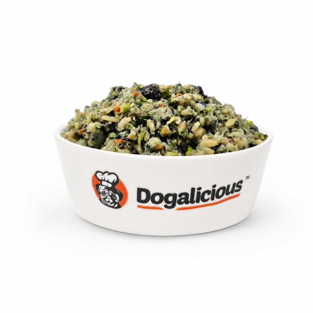 Heart Care (Fish) Therapeutic Fresh Dog Food - fresh food serving