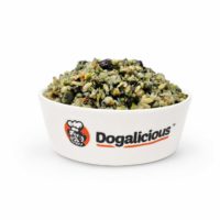 Heart Care (Fish) Therapeutic Fresh Dog Food - fresh food serving