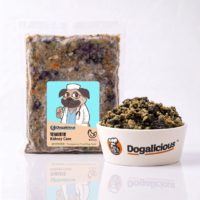 Kidney Care (Chicken) Therapeutic Fresh Dog Food — retail pack with a serving bowl