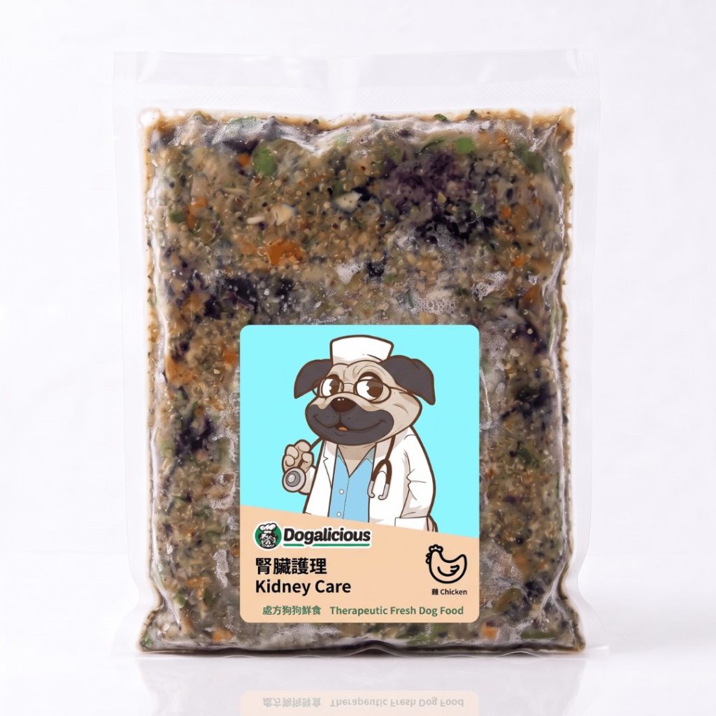 Kidney Care (Chicken) Therapeutic Fresh Dog Food — retail pack