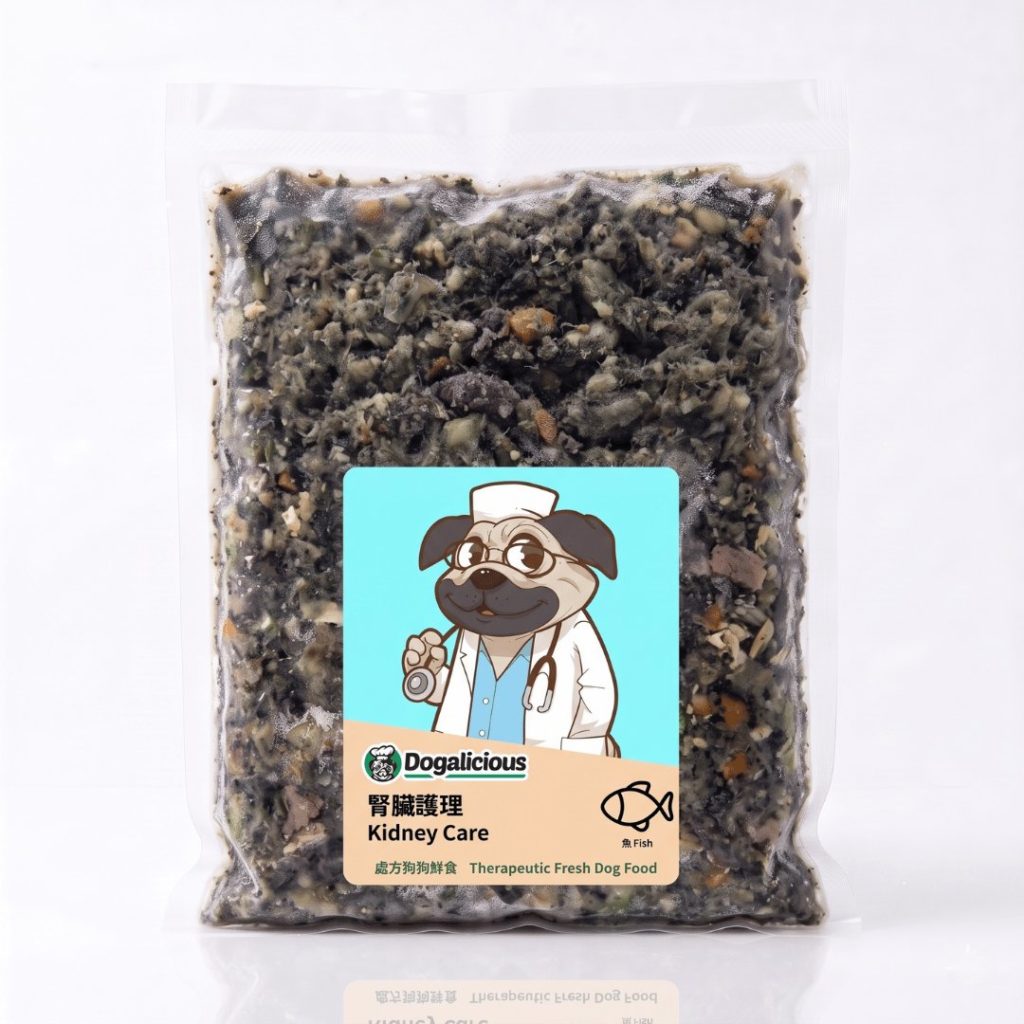 Kidney Care (Fish) Therapeutic Fresh Dog Food — retail pack