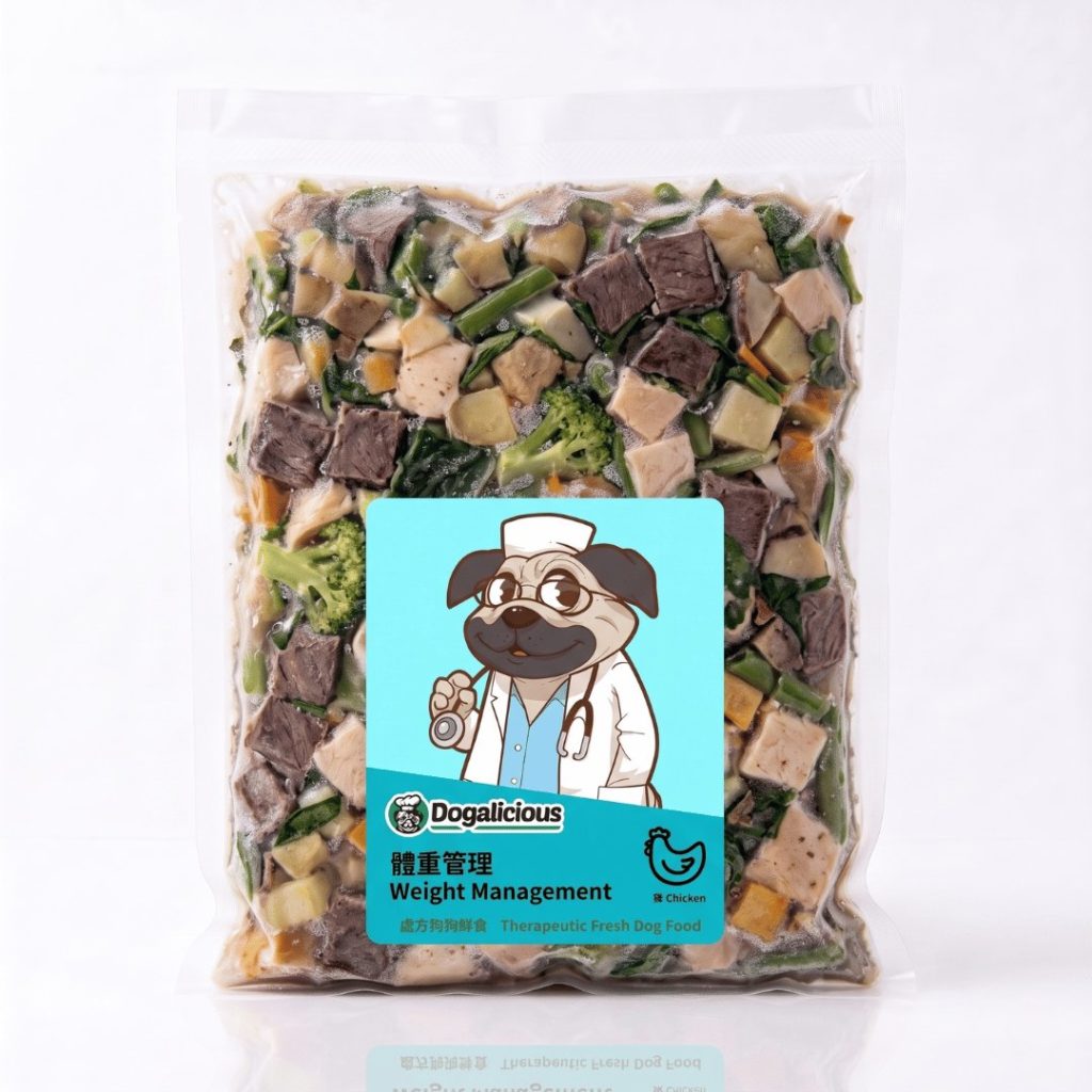 Weight Management (Chicken) Therapeutic Fresh Dog Food — retail pack