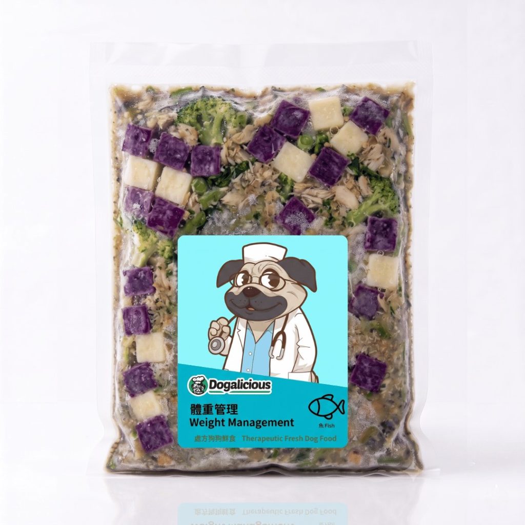 Weight Management (Fish) Therapeutic Fresh Dog Food — retail pack