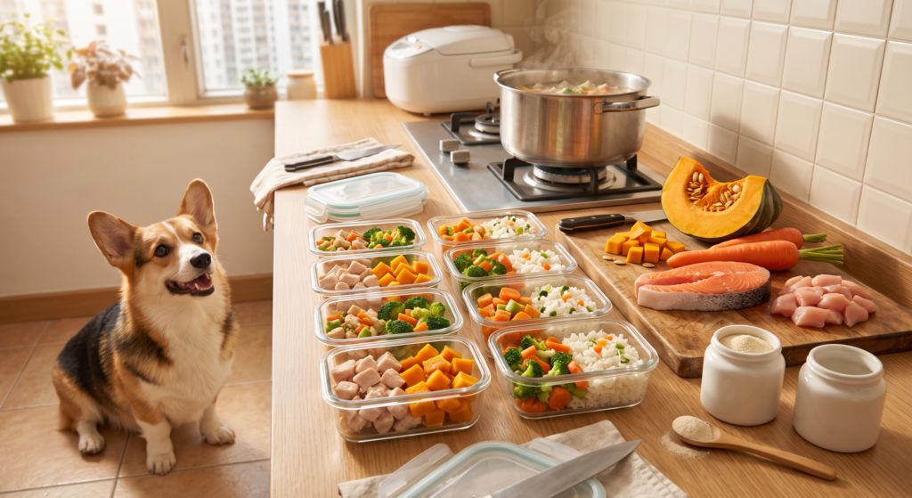 狗狗鮮食食譜大全 - homemade dog food recipes hong kong weekly batch cooking with a corgi