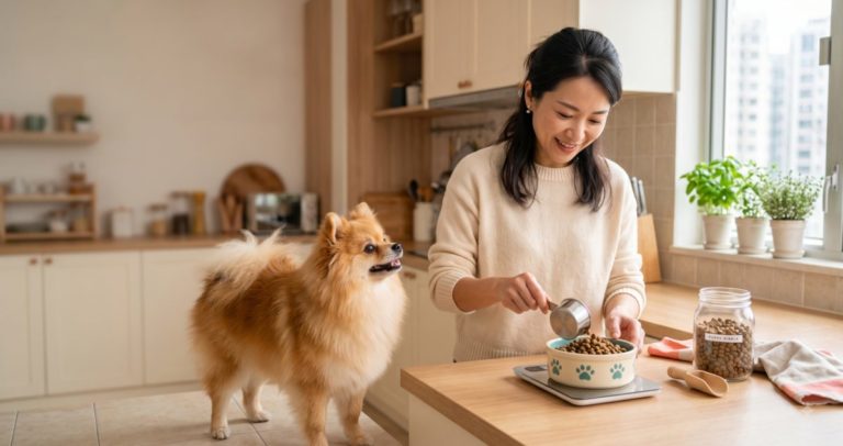 狗狗減重卡路里：份量控制計算